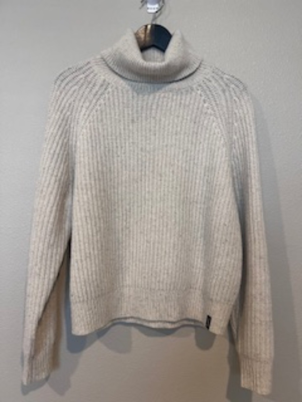 Finisterre Women's The Mora Roll Neck Sweater Size UK 10 (Small) - Picture 2 of 13